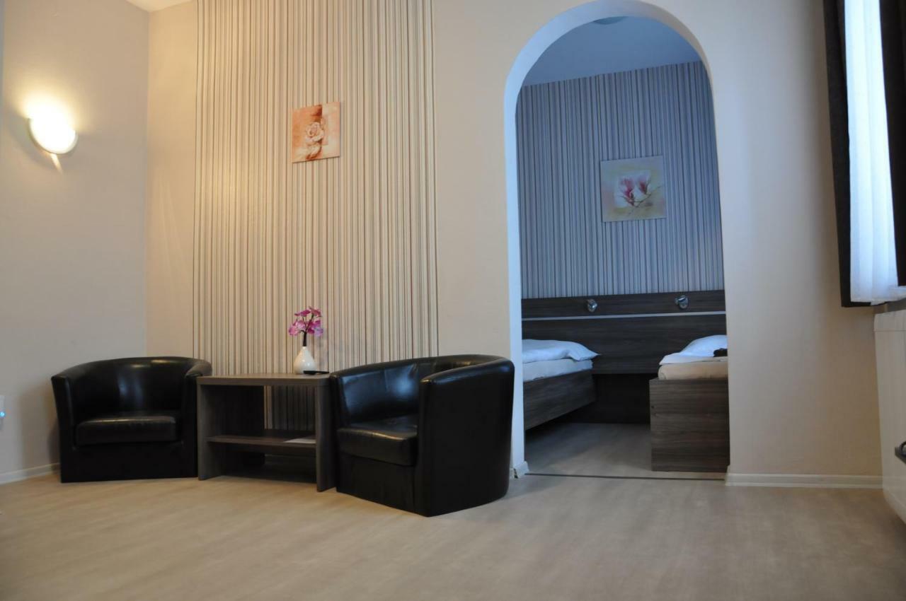 Almond Hotel Teplice Exterior photo